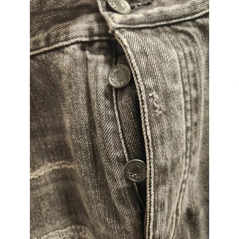 AUTHENTIC Dolce & Gabbana D&G Men’s Denim Jeans 16 Classic Sz 52 / US 36 - Picture 6 of 13